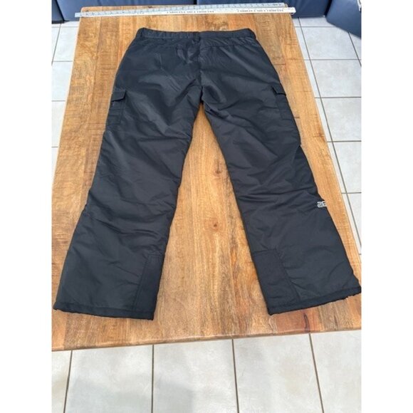 ARCTIX Black Snowsports Cargo Pants Adjustable Waist Mens Large L 1960-00-L NWT - Picture 10 of 16